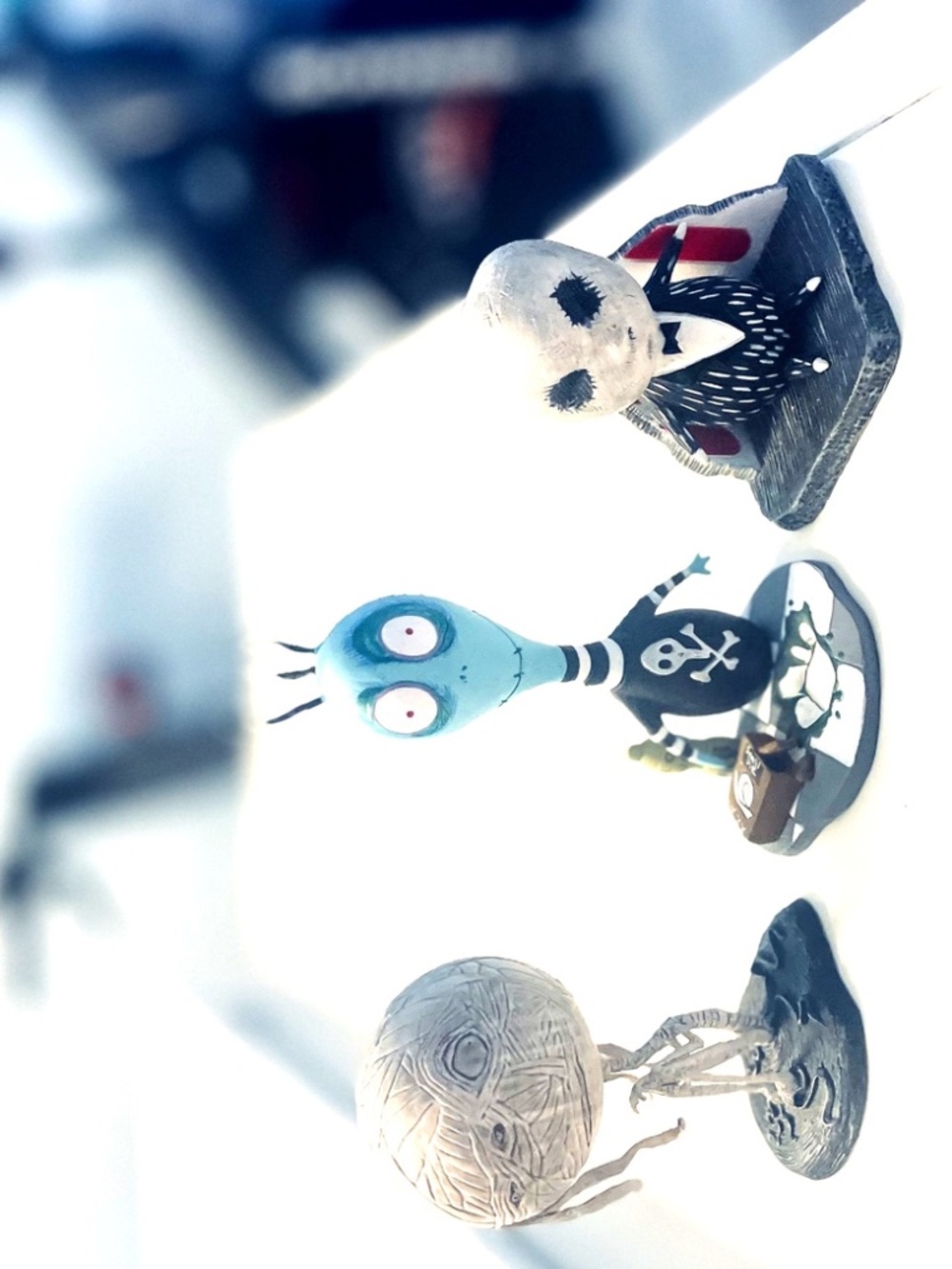 Tim Burton Tragic Toys PVC Set #2 — Toxic Boy, Mummy Boy, Penguin Boy Dark Horse